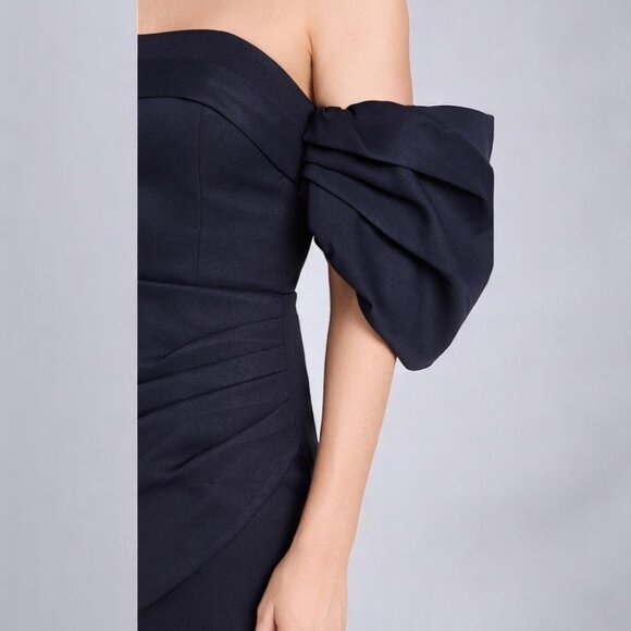 NWT Elliatt Palladium Strapless Mini Dress in Navy Size Small - Picture 13 of 13